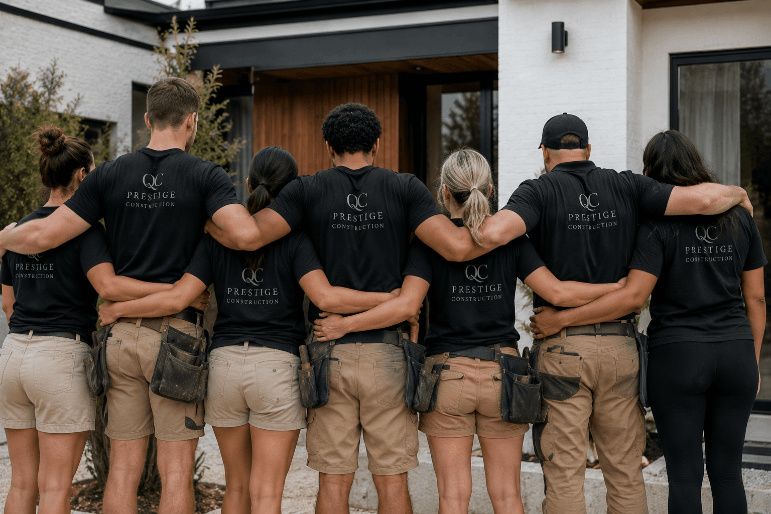 QC Prestige Construction team